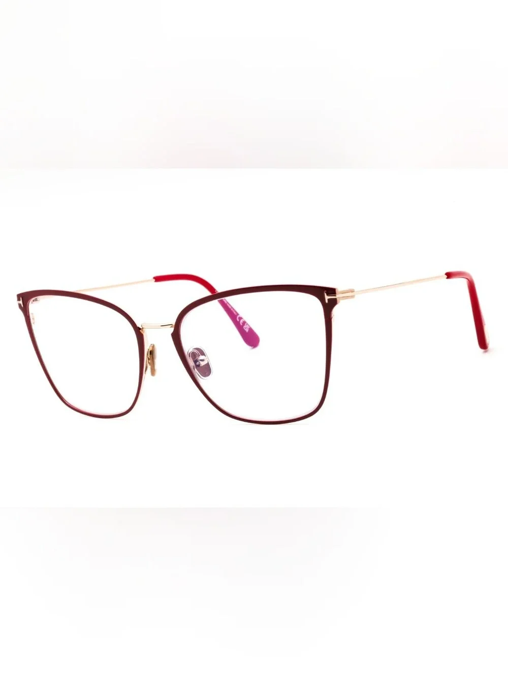 Tom Ford FT5839-B, Woman's Eyewear, Size 56X18X140